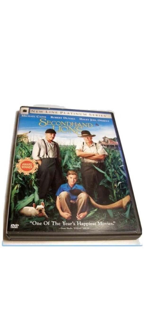 Secondhand Lions New Line Platinum Series DVD
